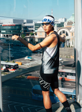 rnrn Lettering Headband (ICE) 冰感運動頭帶 | 吸汗透氣顯面細