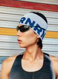 rnrn Lettering Headband (ICE) 冰感運動頭帶 | 吸汗透氣顯面細