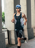 rnrn Lettering Headband (ICE) 冰感運動頭帶 | 吸汗透氣顯面細