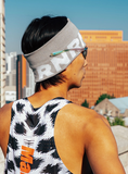 rnrn Lettering Headband (ICE) 冰感運動頭帶 | 吸汗透氣顯面細
