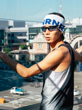 【26SS新色】rnrn EYE SCOPE 專業運動偏光太陽眼鏡（霧面豹紋）| 超輕量防滑設計