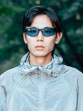 【26SS新色】rnrn EYE SCOPE 專業運動偏光太陽眼鏡（霧面豹紋）| 超輕量防滑設計