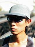 rnrn TWO-TONE CAP 雙色拼接跑步帽 | 37g極輕透氣速乾軟帽簷