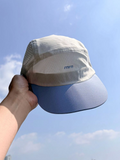rnrn TWO-TONE CAP 雙色拼接跑步帽 | 37g極輕透氣速乾軟帽簷