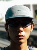 rnrn TWO-TONE CAP 雙色拼接跑步帽 | 37g極輕透氣速乾軟帽簷