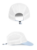 rnrn TWO-TONE CAP 雙色拼接跑步帽 | 37g極輕透氣速乾軟帽簷