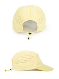 rnrn TWO-TONE CAP 雙色拼接跑步帽 | 37g極輕透氣速乾軟帽簷