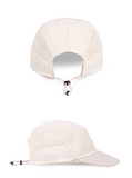 rnrn TWO-TONE CAP 雙色拼接跑步帽 | 37g極輕透氣速乾軟帽簷