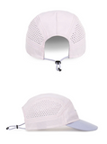 rnrn TWO-TONE CAP 雙色拼接跑步帽 | 37g極輕透氣速乾軟帽簷