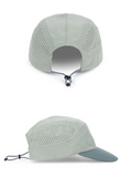 rnrn TWO-TONE CAP 雙色拼接跑步帽 | 37g極輕透氣速乾軟帽簷