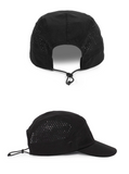 rnrn TWO-TONE CAP 雙色拼接跑步帽 | 37g極輕透氣速乾軟帽簷