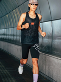 rnrn RACE HALF TIGHTS 002 專業馬拉松跑步緊身褲 | 手機大口袋 防磨內膽 肌肉加壓