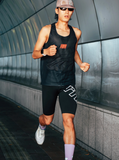 rnrn RACE HALF TIGHTS 002 專業馬拉松跑步緊身褲 | 手機大口袋 防磨內膽 肌肉加壓
