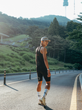 rnrn RACE HALF TIGHTS 002 專業馬拉松跑步緊身褲 | 手機大口袋 防磨內膽 肌肉加壓