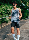 rnrn RACE HALF TIGHTS 002 專業馬拉松跑步緊身褲 | 手機大口袋 防磨內膽 肌肉加壓