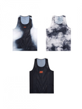 rnrn RACE GRAPHIC SINGLET (3 color) 專業競速機能背心 | 42g零下墜無縫防刮跑衫