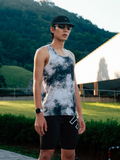rnrn RACE GRAPHIC SINGLET (3 color) 專業競速機能背心 | 42g零下墜無縫防刮跑衫