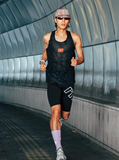 rnrn RACE GRAPHIC SINGLET (3 color) 專業競速機能背心 | 42g零下墜無縫防刮跑衫