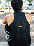 rnrn RACE GRAPHIC SINGLET (3 color) 專業競速機能背心 | 42g零下墜無縫防刮跑衫