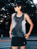 rnrn RACE GRAPHIC SINGLET (3 color) 專業競速機能背心 | 42g零下墜無縫防刮跑衫