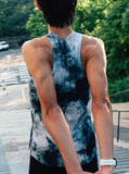 rnrn RACE GRAPHIC SINGLET (3 color) 專業競速機能背心 | 42g零下墜無縫防刮跑衫