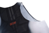 rnrn RACE GRAPHIC SINGLET (3 color) 專業競速機能背心 | 42g零下墜無縫防刮跑衫
