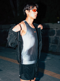 rnrn RACE GRAPHIC SINGLET (3 color) 專業競速機能背心 | 42g零下墜無縫防刮跑衫