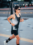 rnrn RACE GRAPHIC SINGLET (3 color) 專業競速機能背心 | 42g零下墜無縫防刮跑衫