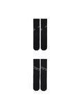 rnrn PACE SOCKS 42 專業長跑襪 | 小腿加壓緩震 特大反光Logo