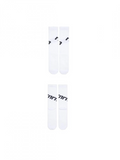 rnrn PACE SOCKS 42 專業長跑襪 | 小腿加壓緩震 特大反光Logo