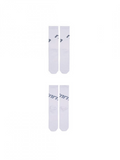 rnrn PACE SOCKS 42 專業長跑襪 | 小腿加壓緩震 特大反光Logo