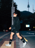 rnrn PACE SOCKS 42 專業長跑襪 | 小腿加壓緩震 特大反光Logo