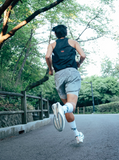 rnrn PACE SOCKS 42 專業長跑襪 | 小腿加壓緩震 特大反光Logo