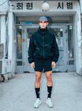 rnrn PACE SOCKS 42 專業長跑襪 | 小腿加壓緩震 特大反光Logo