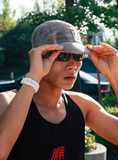 【26SS新色】rnrn EYE SCOPE 專業運動偏光太陽眼鏡 (Khaki霧面卡其色) | 超輕量防滑設計