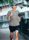 rnrn Short Sleeve 001 跑步短袖上衣 | 92g 極輕網眼速乾 女裝Crop/Unisex版型