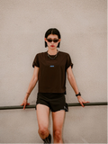 rnrn Short Sleeve 001 跑步短袖上衣 | 92g 極輕網眼速乾 女裝Crop/Unisex版型