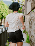 rnrn Short Sleeve 001 跑步短袖上衣 | 92g 極輕網眼速乾 女裝Crop/Unisex版型
