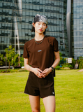 rnrn Short Sleeve 001 跑步短袖上衣 | 92g 極輕網眼速乾 女裝Crop/Unisex版型