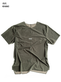 rnrn Short Sleeve 001 跑步短袖上衣 | 92g 極輕網眼速乾 女裝Crop/Unisex版型