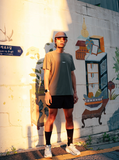 rnrn Short Sleeve 001 跑步短袖上衣 | 92g 極輕網眼速乾 女裝Crop/Unisex版型