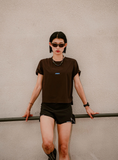 rnrn Short Sleeve 001 跑步短袖上衣 | 92g 極輕網眼速乾 女裝Crop/Unisex版型
