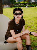 rnrn Short Sleeve 001 跑步短袖上衣 | 92g 極輕網眼速乾 女裝Crop/Unisex版型