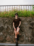 rnrn Short Sleeve 001 跑步短袖上衣 | 92g 極輕網眼速乾 女裝Crop/Unisex版型