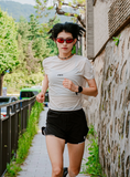 rnrn Short Sleeve 001 跑步短袖上衣 | 92g 極輕網眼速乾 女裝Crop/Unisex版型