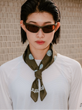 rnrn GRAPHICS BANDANA 萬用圖騰純棉方巾 | 韓國製造透氣吸汗頭巾