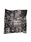 rnrn GRAPHICS BANDANA 萬用圖騰純棉方巾 | 韓國製造透氣吸汗頭巾