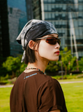 rnrn GRAPHICS BANDANA 萬用圖騰純棉方巾 | 韓國製造透氣吸汗頭巾
