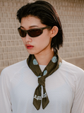 rnrn GRAPHICS BANDANA 萬用圖騰純棉方巾 | 韓國製造透氣吸汗頭巾