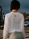 rnrn LONG SLEEVE 001 長袖跑步Tee | 160g極輕氣孔 手錶開孔鏈式縫線